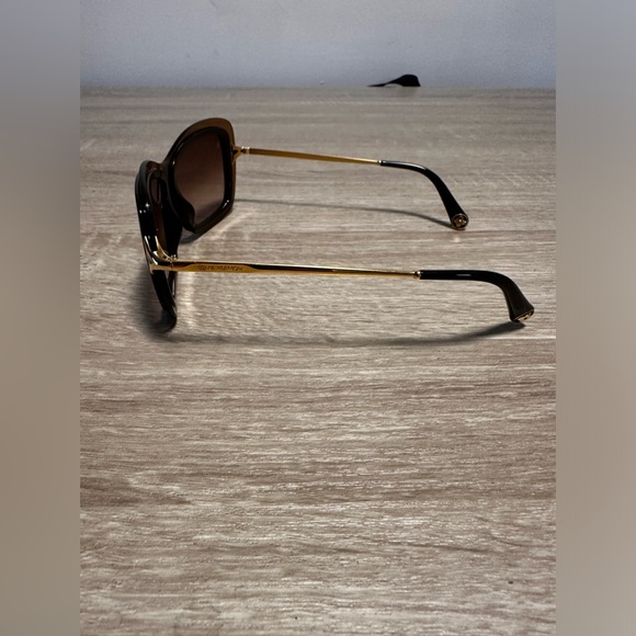 💯PRICE IS FIRM! LOUIS VUITTON POPPY BROWN SUNNIES - COMES WITH HARD CASE - Picture 14 of 16